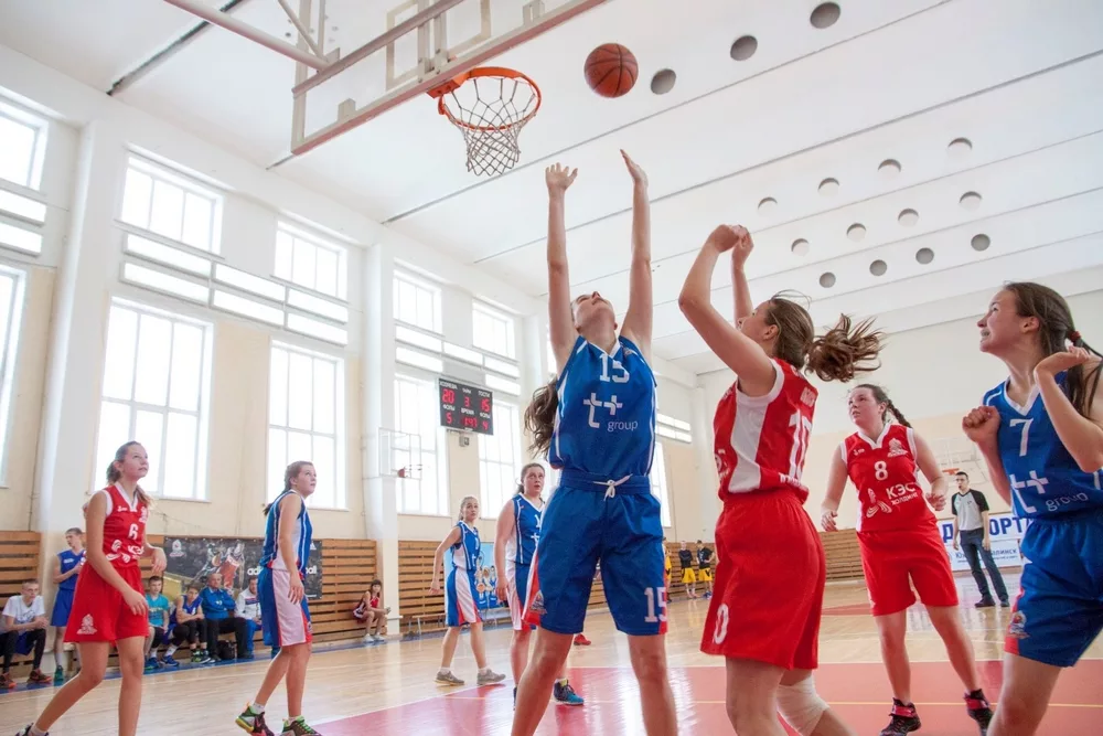 Баскетбол: мальчики.